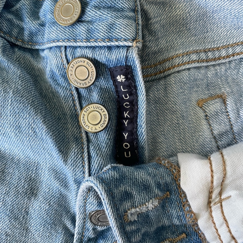 Lucky Brand Denim Boyfriend Short - Picture 6 of 6